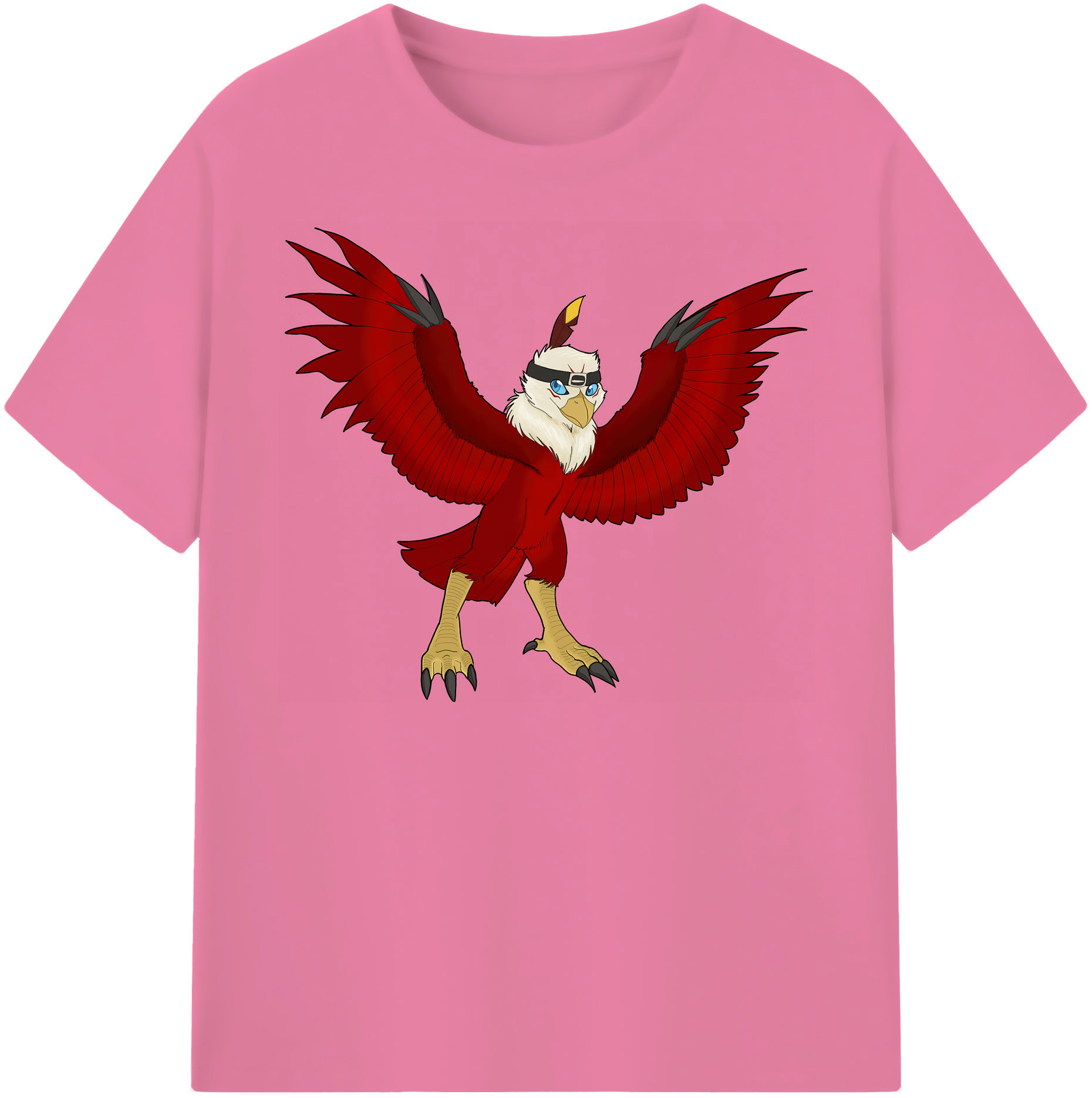 （画像用） Digimon デジタルモンスター/デジモン 綿100％半袖Tシャツ（フロントプリント）